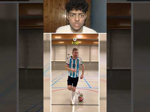 تحدي توقيف الكرة 😱❗️ #shortvideo