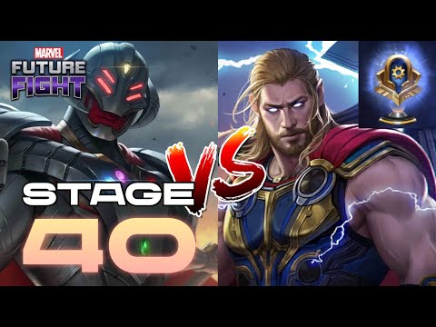 WBL | Ultron Stage 40 | Thor Level 80 with MCTPJ