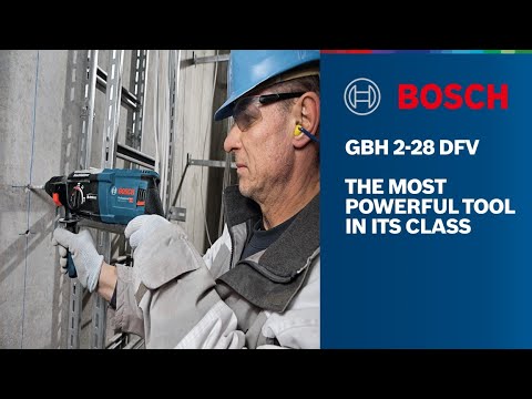 Bosch rotary hammer drill sds plus - bosch gbh 2-28 dfv prof...