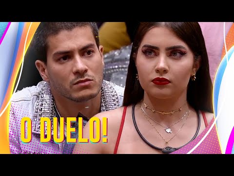 JADE PICON E ARTHUR AGUIAR SE ENFRENTAM EM PAREDÃO E ELA É ELIMINADA COM 84,93%! 😱 | BBB 22
