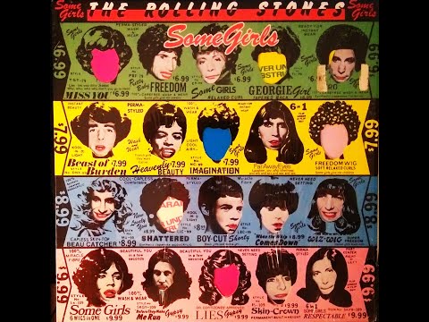 Beast Of Burden - The Rolling Stones Original 33 RPM 1978