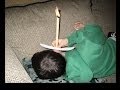 Using an ear candle to remove ear wax WARNING ...