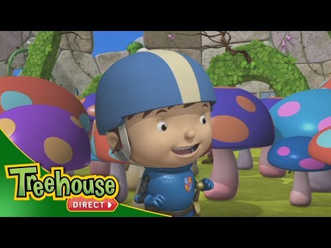 Mike The Knight | Knightly Training Tricks - Kids TV Series, Kingdom Kids Zone - Treehouse Direct