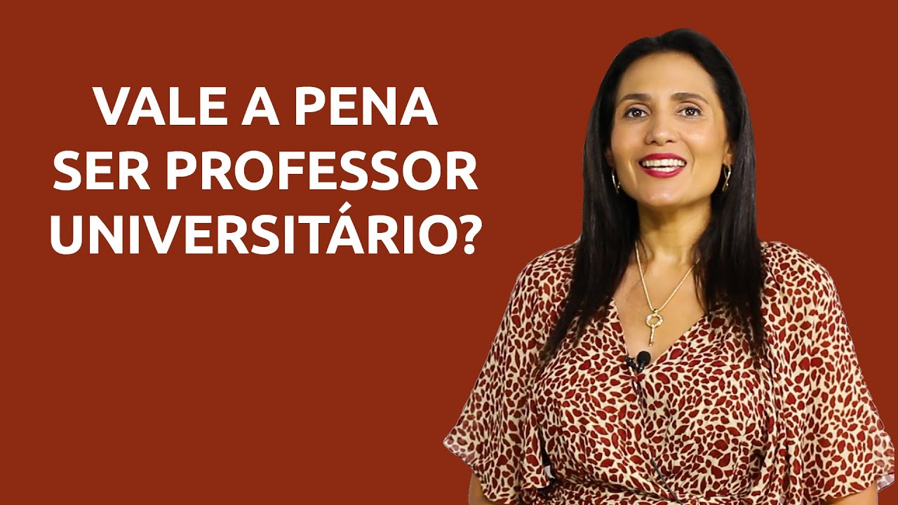 Vale a pena ser Professor Universitário?