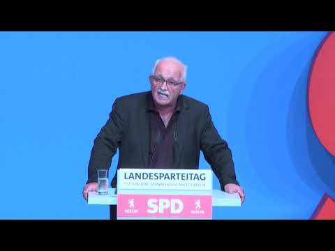 Grußwort Udo Bullmann MdEP | Landesparteitag der SPD Berlin am 01.06.2018