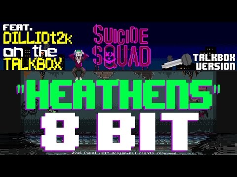 Heathens w/Talkbox Vocals [8 Bit Tribute to Twenty One Pilots & Suicide Squad] - 8 Bit Universe