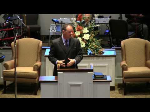 Rev. Will Beauchamp - Overcoming the Giant of Fear