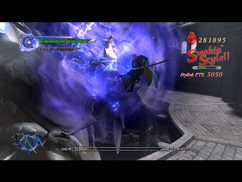 DMC4SE Short BOSS RUSH