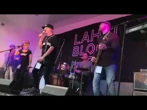 Herra Viiksi - Feel alive (live @ Lahti block party 2017)