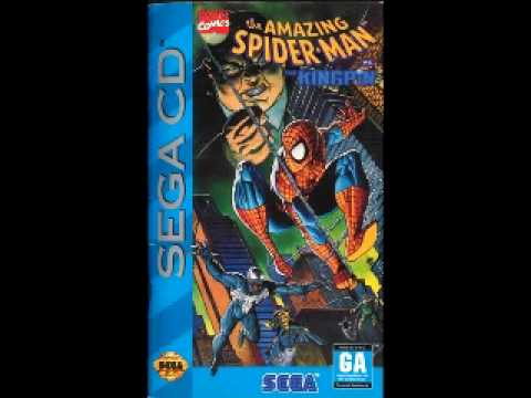 Spider-Man Vs Kingpin - Sega CD - Swing Time