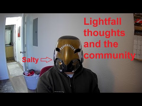 Lightfall thoughts and the community