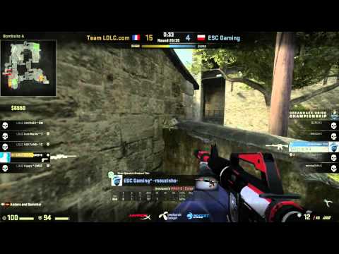 Dreamhack Highlight: LDLC VS ESC - Really tough REALLY TOUGH tough