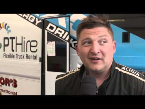 Oxxo Racing's Ryan Smith on the challenging racing conditions at Red Bull Ring today