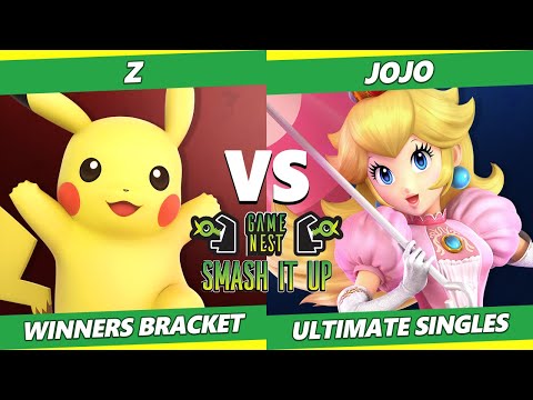 Smash It Up 10 - Z (Pikachu) Vs. Jojo (Peach) - SSBU Ultimate Tournament