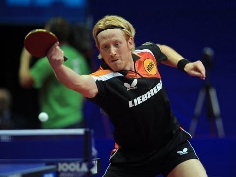 table tennis 2012 Czech Open Christian Suss Jeong Sang Eun