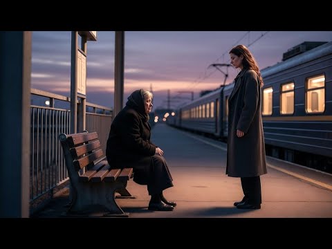 ''Unde e Târgoviştea'' Remix (Cover Ileana Sărăroiu) ► Folclor remixat ► O bătrână intr-o gară