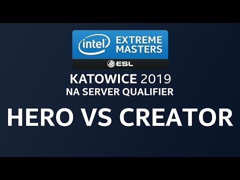 IEM Katowice NA Server Qualifier: herO(P) vs. Creator(P) BO5