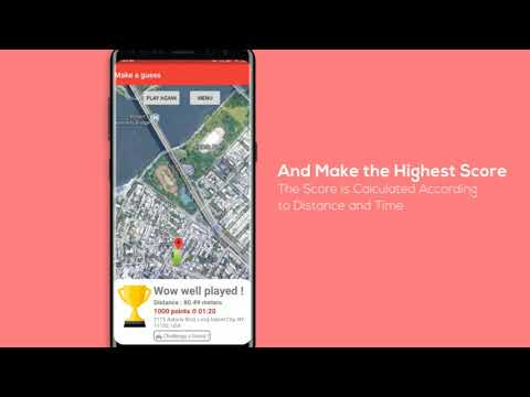 GuessPlace Game - Guess where  Video