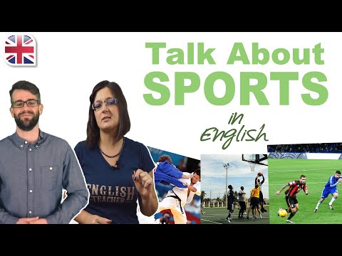 Talking About Sports - Sports Vocabulary