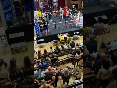 Ryan Stockley fight @ The Black E