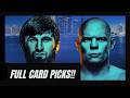 UFC Abu Dhabi Full Card Breakdown Predictions Magomed Ankalaev Vs Bogdan Guskov