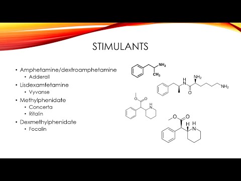 ADHD Medication - Part 1: Stimulants