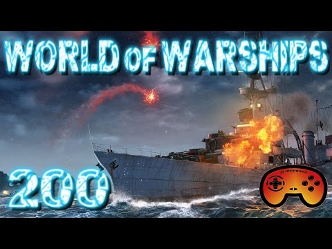Kradojaner rutschen am besten! =) World of Warships #200 Gameplay German/Deutsch Tipps und Tricks