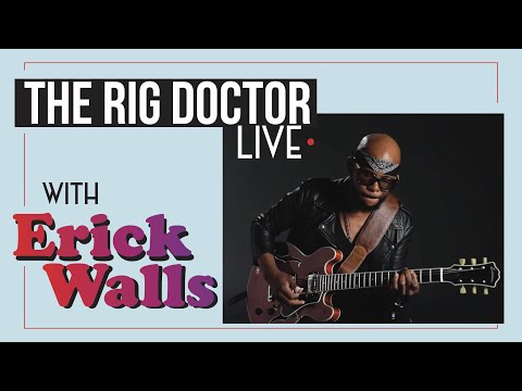 Live with Erick Walls | Grammy & Emmy-nominated, platinum selling songwriter, producer, guitarist