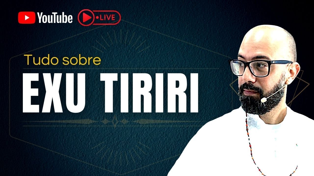 Conheça o Exu Tiriri com quem trabalha com ele | Umbanda