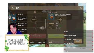【 #元素騎士  】タワー代稼いでたらお金貯まんない！微課金ガデのレベリング！