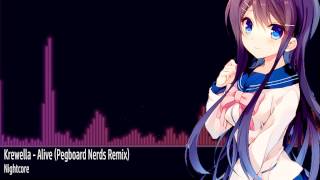 Cover art for Alive nightcore