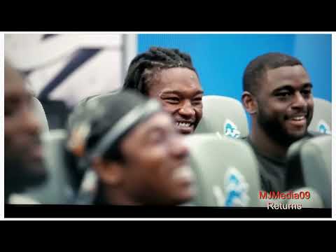 🏈🔥🤣Detroit NFL Football Player, Aidan Hutchinson, sings Michael's Billie Jean! Go Hutch!