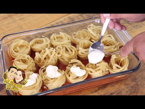HOW TO MAKE OVEN-BAKED NESTLE PASTA