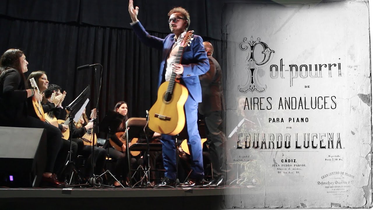 Popurrí Aires Andaluces con Paco Serrano y la OPC