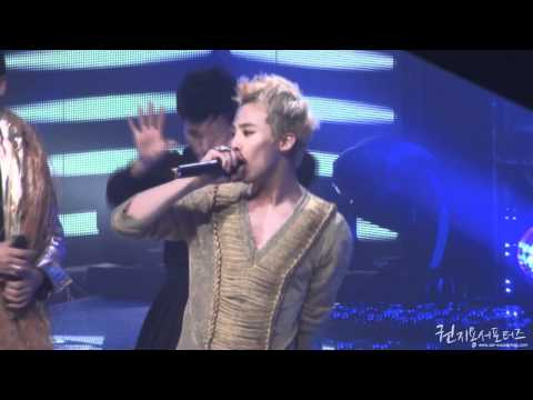 [Fancam] 20110311 G-Dragon - Tonight Encore [gd-supporters]
