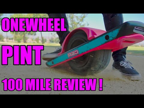 ONEWHEEL XR vs PINT PART 2 / 100 Mile Pint Review / Did I Make the Right Choice? /Life With the Pint