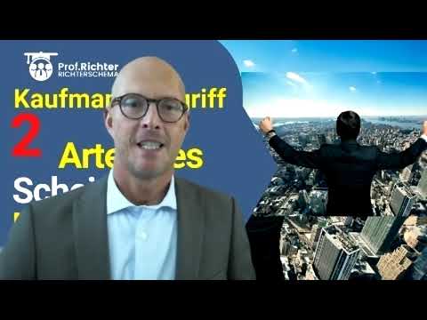 3 5 Was ist ein SCHEIN Kaufmann? #313