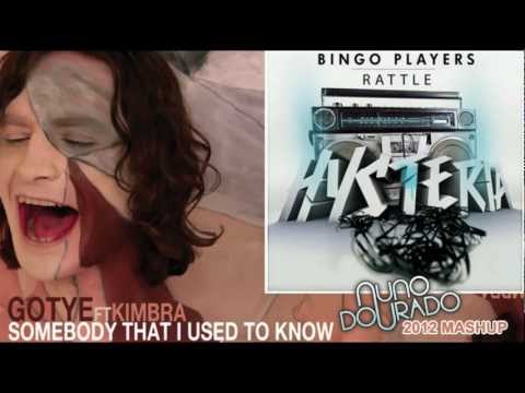 GOTYE vs BINGO PLAYERS - SOMEBODY THAT I USED TO KNOW RATTLE (NUNO DOURADO 2012 MASHUP)