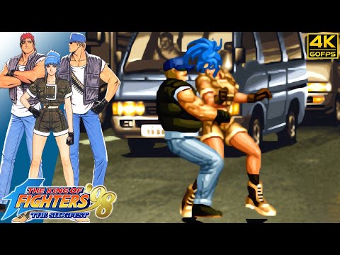 The King of Fighters '98 - Ikari Team (Arcade / 1998) 4K 60FPS