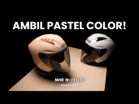 NHK N-1 Elite, Bawa Kembali Kejayaan Helm 300rb-an