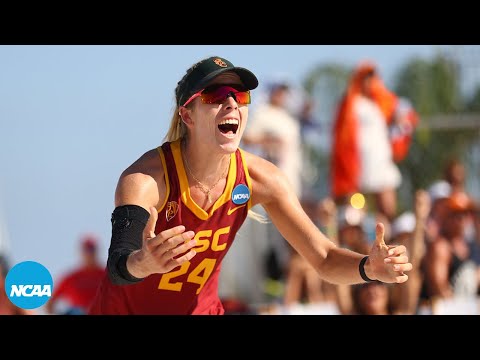 USC vs. Florida State: 2022 NCAA beach volleyball championship highlights