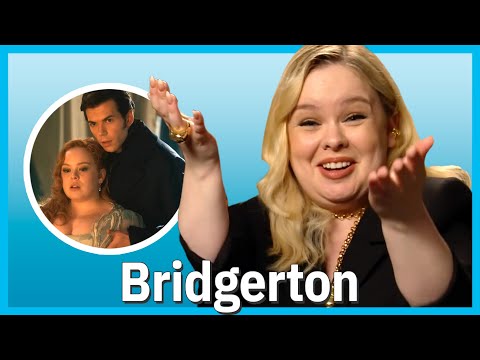 BRIDGERTON star Nicola Coughlan breaks down the mirror scene | TV Insider