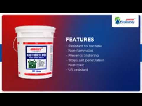 Choksey Waterproofing Chemicals