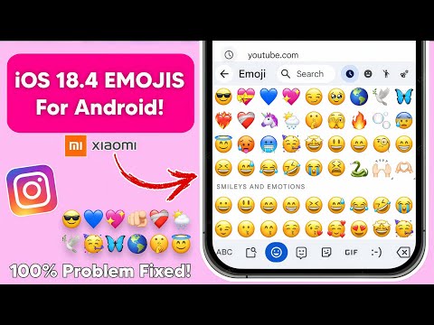 How to Get iOS Emojis on Redmi | iOS 18 Emojis On Redmi 😱🔥