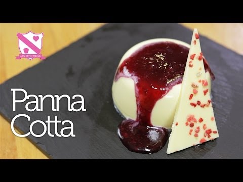 White Chocolate Panna Cotta Recipe - In The Kitchen With Kate