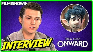 Download lagu ONWARD | Tom Holland 'Ian Lightfoot' On-studio Interview mp3 Download lagu ONWARD | Tom Holland 'Ian Lightfoot' On-studio Interview mp3
