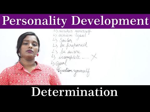 Personality Development Class in English | Determination | Soft Skills Training