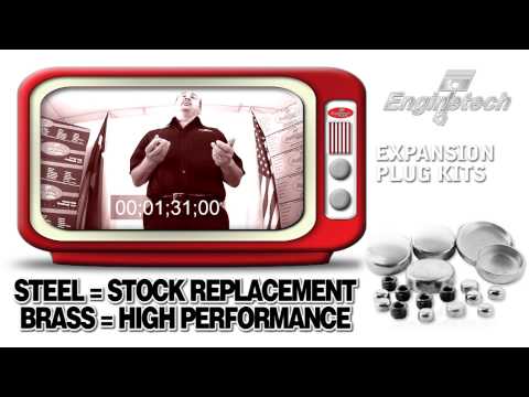 Enginetech Expansion Plugs