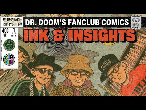 Ink & Insights / Ep. 25, 4-2-25 / Ed Piskor Tribute, Absolute Martian Manhunter & Wonder Woman #dc
