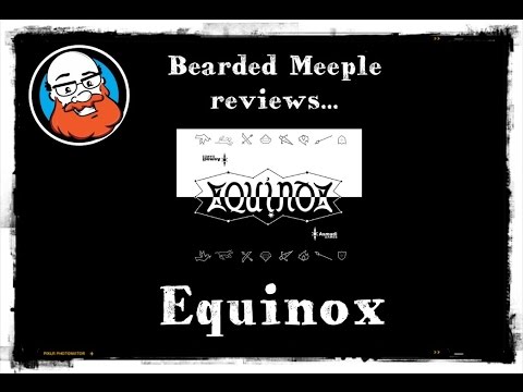Bearded Meeple reviews Equinox